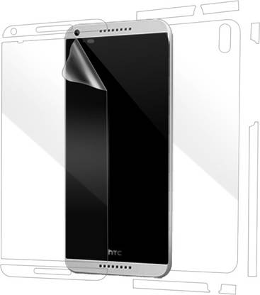 HARVEEN Front and Back Screen Guard for NOV23-HTC Desire 816
