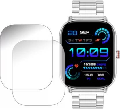 DB Impossible Screen Guard for FIRE -BOLTT STARLIGHT (y) SMART WATCH SCREEN GUARD (PACK OF 2)