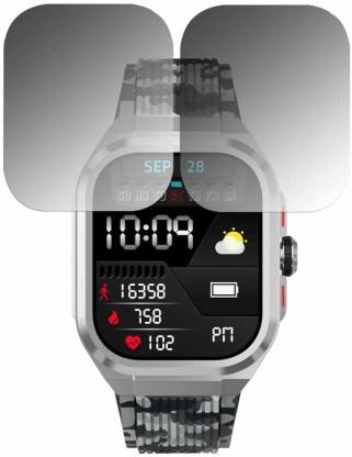 Aleena Impossible Screen Guard for Noise ColorFit Thrill 0.357