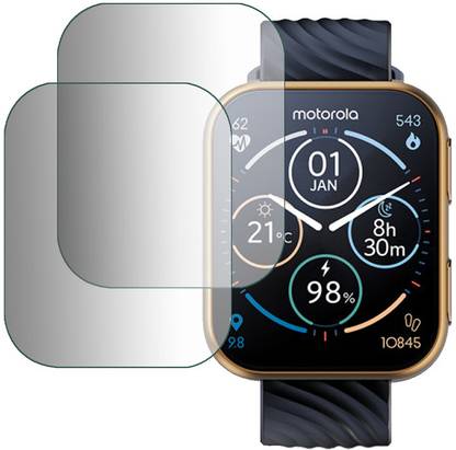 DOUMOF Impossible Screen Guard for Motorola Moto Watch 200 SMARTWATCH