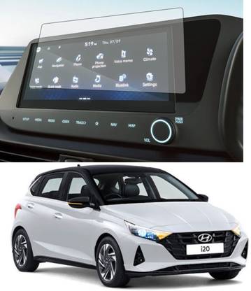 DORADO SHIELD Impossible Screen Guard for NEW HYUNDAI i20 2023 FACELIFT ASTA (O) TOP MODEL 10.25 INCH- Car Display Music System Screen Protector | i20 9H TouchScreen Display