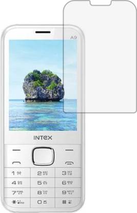 MOBART Tempered Glass Guard for INTEX AQUA A9 (Flexible & Shatterproof)