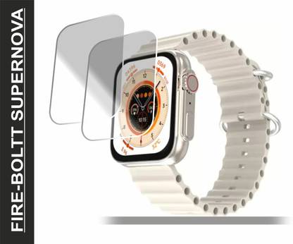 JSGROWITTECH Impossible Screen Guard for Fire-Boltt Supernova 1.78inch Watch SCREEN GUARD