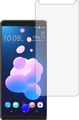 MOBART Tempered Glass Guard for HTC U12 PLUS (Flexible & Shatterproof)