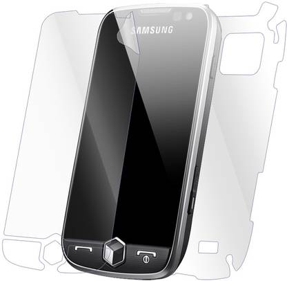 shekhar Front and Back Screen Guard for Samsung Omnia 2 i8000