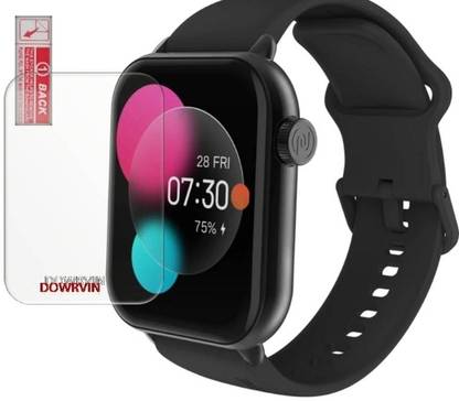 KHWABEEDA Impossible Screen Guard for NOISE MIGHTY BT CALLING 1.96 BT CALLING SMARTWATCH