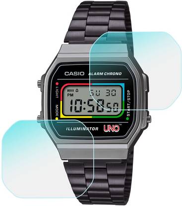 FCS Impossible Screen Guard for Casio A168WEUC-1A