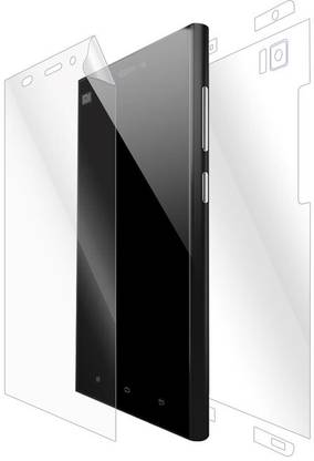 HARVEEN Front and Back Screen Guard for NOV23-Xiaomi Mi3