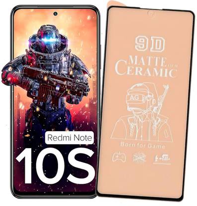CELLO TECH Impossible Screen Guard for Mi Redmi Note 10, Mi Redmi Note 10S