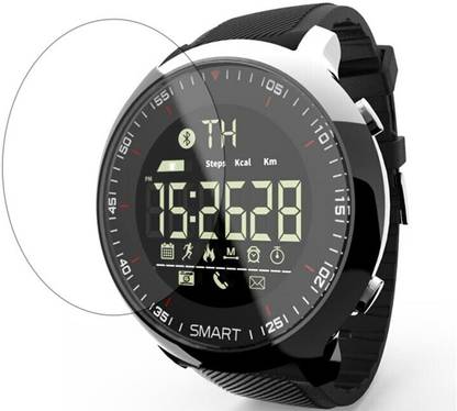 jain matching center Screen Guard for LOKMAT MK18 Bluetooth Smart Watch