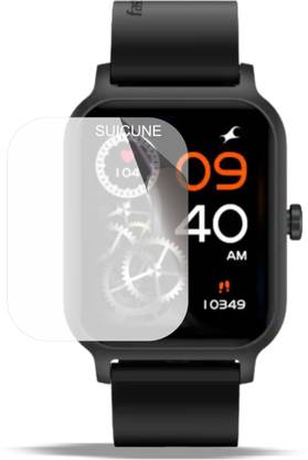 SUICUNE Impossible Screen Guard for FASTRACK REFLEX CHARGE WITH 1.83 ULTRAVU DISPLAY WITH 500 NITS BRIGHTNESS, SLEEP MONITOR WITH REM SLEEP, IP68 smart watch JK45.01.138