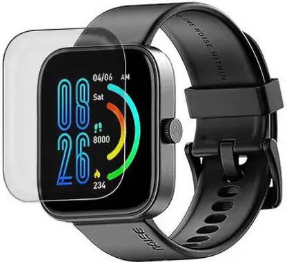 Montreal Edge To Edge Screen Guard for Noise ColorFit Caliber Smart Watch AJ130