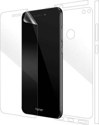INDIKAN Front and Back Screen Guard for Huawei Honor 8 Lite