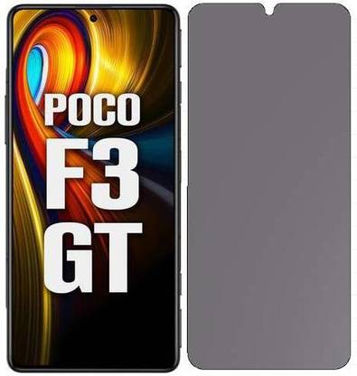 DIGI DECOR Impossible Screen Guard for Poco F3 Gt