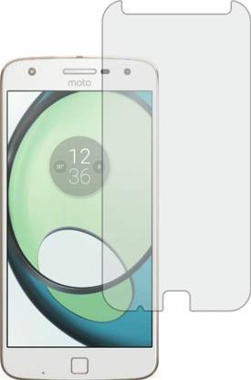 MOBART Tempered Glass Guard for MOTOROLA MOTO Z PLAY STYLE MOD (Flexible & Shatterproof)