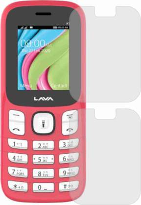 ZINGTEL Impossible Screen Guard for LAVA A1 BUZZ