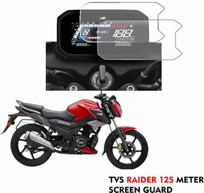 Olonga Impossible Screen Guard for TVS RAIDER 125