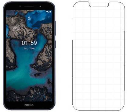DIGI DECOR Impossible Screen Guard for Nokia C1 Plus