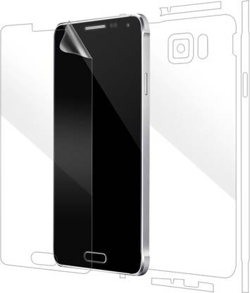 Mishra Front and Back Screen Guard for Samsung Galaxy Alpha