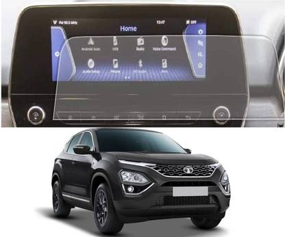 Grip Gaurd Edge To Edge Screen Guard for Dashboard System Guard of Tata New Harrier XZ 8.8 inch Car Music system (Pack of 1)