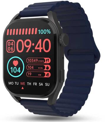 DB Impossible Screen Guard for Pebble Vogue 1.96 Inch Amoled Bluetooth Calling Smartwatch