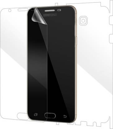 amuenterprises Front and Back Screen Guard for Samsung Galaxy J5 Prime