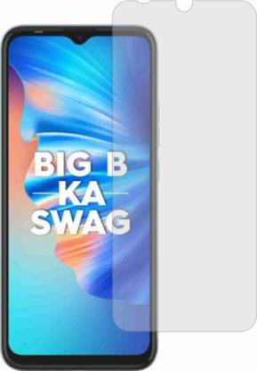 Mobling Tempered Glass Guard for TECNO SPARK 6 GO KE5J (AntiGlare Matte)