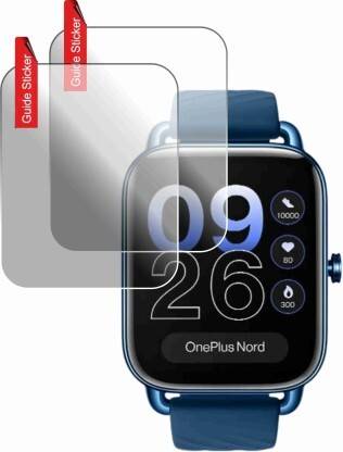 BE FOUND IN HUB Impossible Screen Guard for ONEPLUS NORD WATCH 0.1736