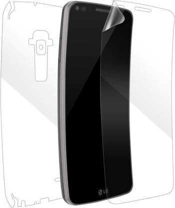 INDIKAN Front and Back Screen Guard for NOV23-LG G Flex