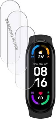 DOZEN Impossible Screen Guard for Mi Smart Band 6 1.56 inch 0.623