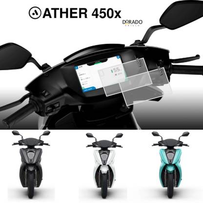 DORADO SHIELD Impossible Screen Guard for ather 450x screen guard pak of 2