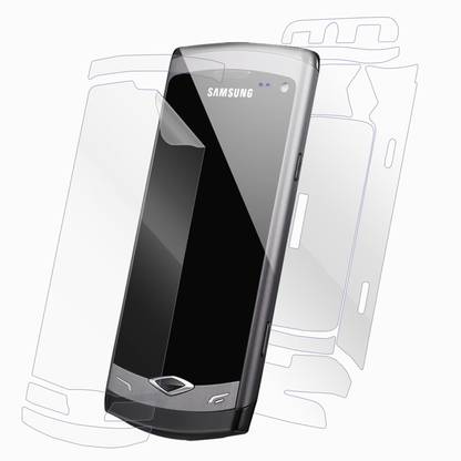 Mishra Front and Back Screen Guard for Samsung Wave 2 S8530