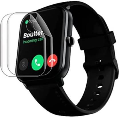 DB Impossible Screen Guard for Boult Dive plus with 1.85 hd display Bluetooth calling smart watch (pack of 2)