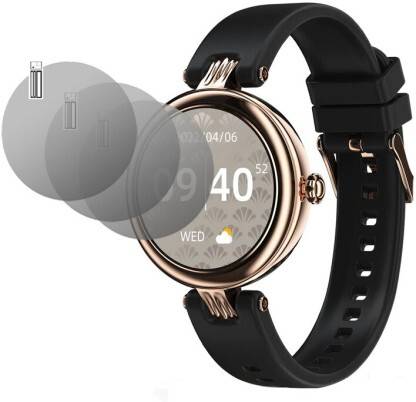 Aleena Impossible Screen Guard for Pebble Venus Screen Guard 0.1098