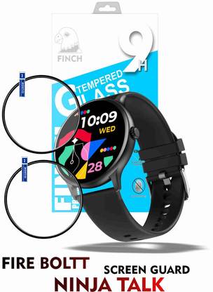 Olonga Impossible Screen Guard for FIRE BOLTT NINJA TALK SMARTWATCH
