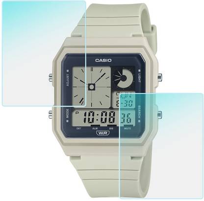 FCS Impossible Screen Guard for Casio LF-20W-8A