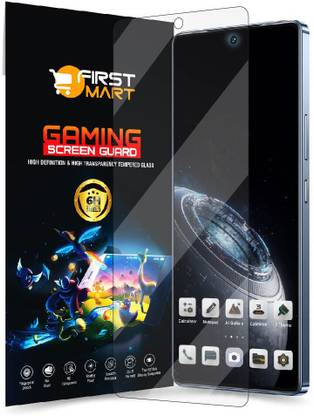 FIRST MART Impossible Screen Guard for Infinix GT 20 Pro 5G, Infinix GT 20 Pro, GT 20 Pro 5G, GT 20 Pro