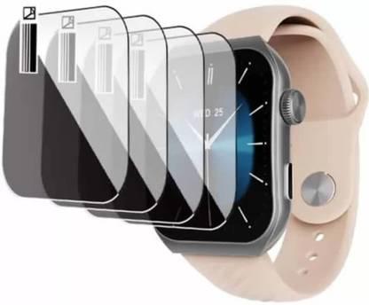DOWRVIN Impossible Screen Guard for BOAT ULTIMA VOGUE SMART WATCH SCREEN GUARD (PACK OF 4)