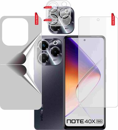 skrechtech Impossible Screen Guard for Note 40X 5G
