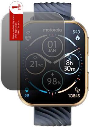 daffin Impossible Screen Guard for motorola moto watch 200