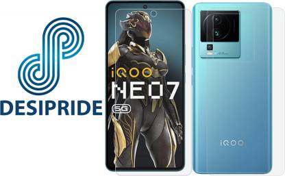 DESIPRIDE Impossible Screen Guard for vivo iQOO Neo 7