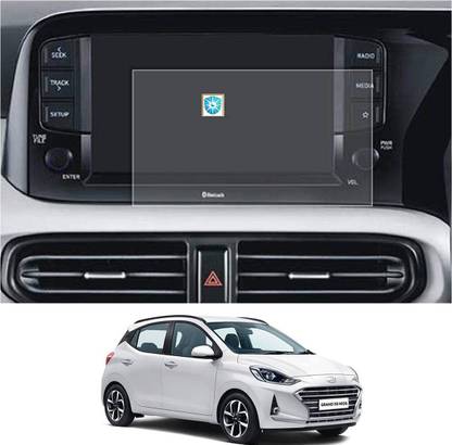 PROTECTERR Impossible Screen Guard for HYUNDAI GRAND i10 NIO S CAR Touch Screen Infotainment System (8 inch)