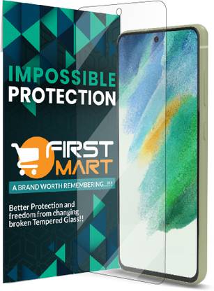 FIRST MART Impossible Screen Guard for Samsung Galaxy S21 FE 5G, Samsung S21 FE 5G, Samsung S21 FE, Samsung Galaxy S21 FE