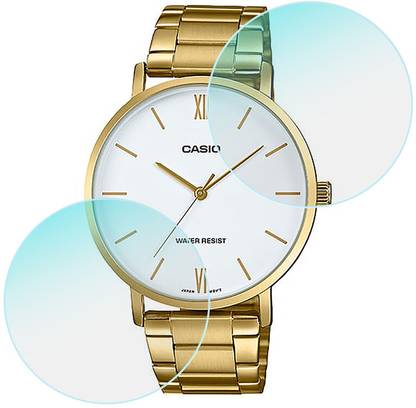 FCS Impossible Screen Guard for Casio MTP-VT01G-7B