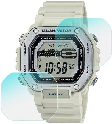 FCS Impossible Screen Guard for Casio MWD-110H-8AV