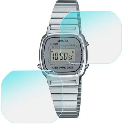 FCS Impossible Screen Guard for Casio LA670WA-7