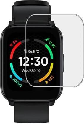 Aleena Impossible Screen Guard for Realme TechLife Watch S100 0.280