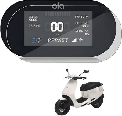 Zealsy Impossible Screen Guard for OLA S1X , S1 X PLUS Screen Guard Protector Accessories Digital Console Speedometer
