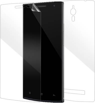 Mishra Front and Back Screen Guard for Oppo Find 7 / 7a