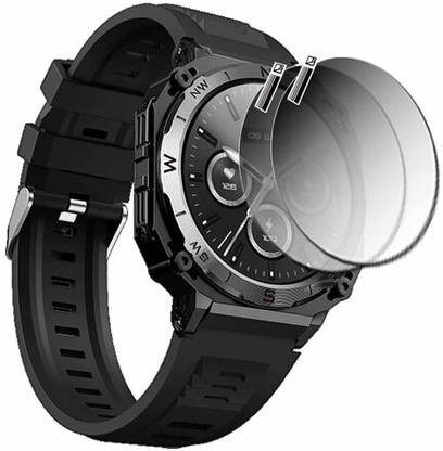 daffin Impossible Screen Guard for boAt Enigma R32